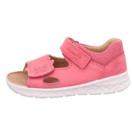 Buty dla dziewczynek - Superfit Sandały dziewczęce Lagoon, różowy 5500, 19 EU Weit - miniaturka - grafika 1