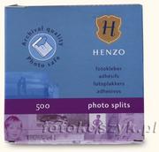 Foto gadżety - Fotoprzylepce do wklejania zdjęć Henzo (500 sztuk) - miniaturka - grafika 1