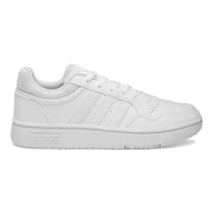 Buty dla chłopców - ADIDAS HOOPS 3.0 W GW0433 Biały - miniaturka - grafika 1