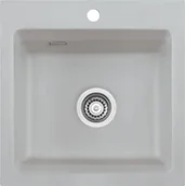 Zlewozmywaki - SystemCeram KARA 51 TITAN 78 (50030178) - miniaturka - grafika 1