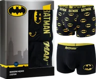 Majtki męskie - Soxo Zestaw 2x Bokserki męskie Batman idealny pomysł na prezent świąteczny M - miniaturka - grafika 1