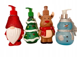 Świąteczne mydło w płynie, 300ml - Mydła - miniaturka - grafika 1