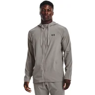 Kurtki i kamizelki sportowe męskie - Męska kurtka treningowa UNDER ARMOUR UA Wvn Perforated Wndbreaker - miniaturka - grafika 1