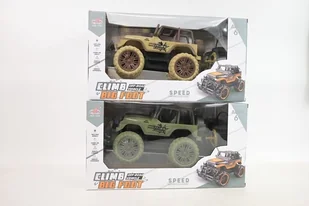 Jeep wojskowy RC/ład 911-688A 14404 - Samochody i pojazdy dla dzieci - miniaturka - grafika 1
