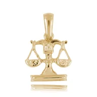 Wisiorki - Zawieszka złota Au 585 Waga - miniaturka - grafika 1