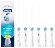 Końcówki do szczoteczek elektrycznych - Oral-B iO Ultimate Clean EB6 6 szt. biały - miniaturka - grafika 1