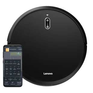 Robot sprzątający Lenovo E1-L Czarny - Roboty sprzątające - miniaturka - grafika 1