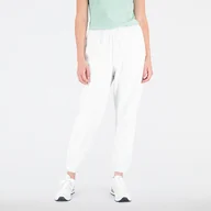 Spodnie damskie - Spodnie damskie New Balance WP31503SAH  szare - miniaturka - grafika 1