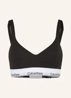 Biustonosze - Calvin Klein Biustonosz Push-Up Modern Cotton schwarz - miniaturka - grafika 1