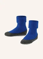Skarpetki damskie - Falke Skarpety Antypoślizgowe Cosyshoe blau - miniaturka - grafika 1