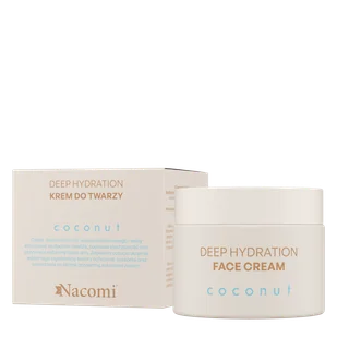 NACOMI Deep Hydration Krem Do Twarzy Coconut 40ml - Kremy do twarzy - miniaturka - grafika 1