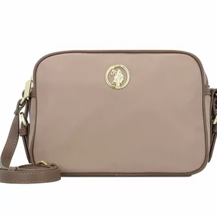 Torebki damskie - U.S. Polo Assn. Houston Torba na ramię 24 cm light taupe - grafika 1