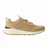 Buty trekkingowe damskie - Buty damskie miejskie Jack Wolfskin DROMOVENTURE KNIT LOW W sand storm - 37,5 - miniaturka - grafika 1