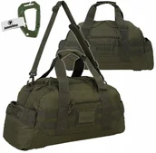 Torby podróżne - Mil-Tec, Torba turystyczna, wojskowa, US Combat Parachute Cargo, Olive, 25 l - miniaturka - grafika 1