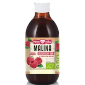 Soki i napoje niegazowane - Polska Róża 137Polska Róża Sok z Owoców Malin 250ml EKO - PLRSOKEKOMALI - miniaturka - grafika 1