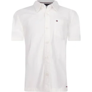 Tommy Hilfiger Koszula | Regular Fit - Bluzki dla chłopców - miniaturka - grafika 1