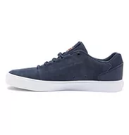 Sneakersy męskie - DC Shoes Hyde Sneakersy męskie, granatowe/pomarańczowe, 41 EU, granatowy/pomara?czowy (Navy/Orange), 41 EU - miniaturka - grafika 1