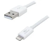Akcesoria do tabletów i e-booków - Luxa2 Thermaltake Thermaltake kabel Lightning MFi 1m biały PO-APP-PCL1WH-00 - miniaturka - grafika 1