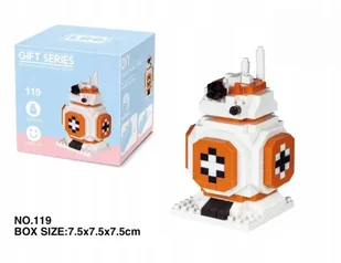 Klocki BB-8 Star Wars prezent - Klocki - miniaturka - grafika 1