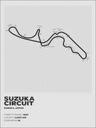 Plakaty - Red bull ring, Japonia, gray - plakat Wymiar do wyboru: 40x50 cm - miniaturka - grafika 1