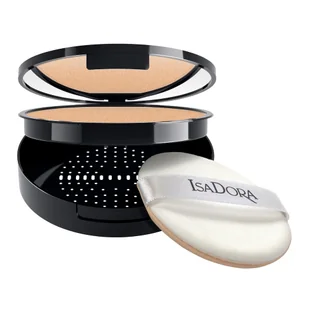 IsaDora Podkłady Compact Foundation Podkład w kompakcie 80 Porcelain 10.0 g - Podkłady do twarzy - miniaturka - grafika 2