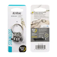 Breloki - Nite Ize - Kółko do kluczy KeyRing MicroLink - Stalowe - RL-11-R3 - miniaturka - grafika 1