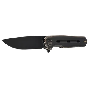 Nóż składany WE Knife Navo Bronze / Black Titanium, Black Stonewashed CPM 20CV by Ostap Hel (WE22026-3) - Noże - miniaturka - grafika 2