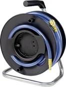 Inne akcesoria do nawadniania - Sourcing Air hose on a reel with connectors 20m AS-SCHWABE - miniaturka - grafika 1