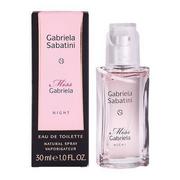 Wody i perfumy damskie - GABRIELA SABATINI Miss Gabriela Night EDT spray 30ml - miniaturka - grafika 1