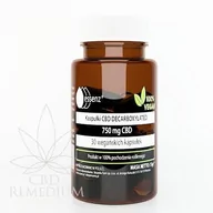 Suplementy naturalne - Olej CBD w kapsułkach 750mg (30x25mg) Essenz - miniaturka - grafika 1