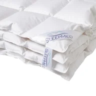 Materace - Kołdra puchowa SleepMed 100% puchu gęsiego, Rozmiar - 140x200 , 603-671-572 - miniaturka - grafika 1