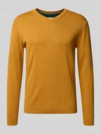 Swetry męskie - Sweter o kroju regular fit z czystej bawełny - miniaturka - grafika 1