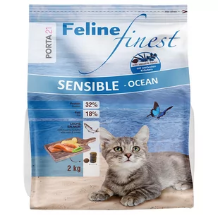 Porta 21 Feline Finest Sensible Ocean - 2 kg - Sucha karma dla kotów - miniaturka - grafika 1