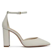 Półbuty damskie - Półbuty Aldo Faith 13706568 Biały - miniaturka - grafika 1