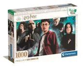 Puzzle - Puzzle 1000 Compact Harry Potter - Clementoni - miniaturka - grafika 1