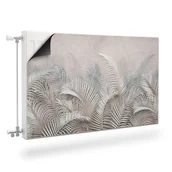 Dekoracje domu - Osłona MAGNETYCZNA Kaloryfera ROŚLINY Liście Palmy Natura 90cm x 60cm - miniaturka - grafika 1