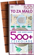 Czekolada - Czekolada mleczna 500+, 100 g - miniaturka - grafika 1