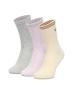 Skarpetki damskie - Roxy Skarpety długie CEO_BR_ROXY_2032_W_AW25 (3 PACK) Kolorowy - miniaturka - grafika 1