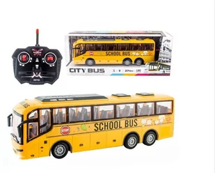 Duży Autobus Turystyczny Zdalnie Sterowany Qh866-1 - Zabawki zdalnie sterowane - miniaturka - grafika 1