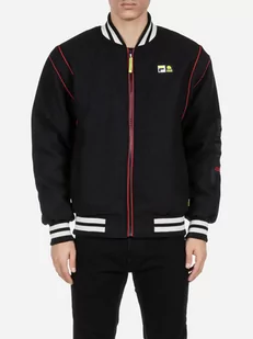Bomber Fila FAM0253-80010 XL Czarny (4064556377340_EU) - Kurtki męskie - miniaturka - grafika 1