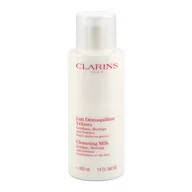 Mleczka do demakijażu - Clarins Oczyszczające mleczko do twarzy - Cleansing Milk With Gentian Oczyszczające mleczko do twarzy - Cleansing Milk With Gentian - miniaturka - grafika 1