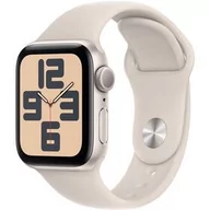 Smartwatch - Apple Watch SE 3 2023 GPS 40mm S/M MR9U3QC/A Beżowy - miniaturka - grafika 1