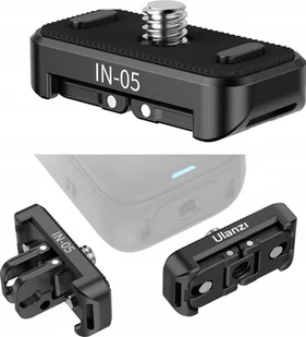 Ulanzi Adapter Uchwyt Szybkozłączka na 1/4'' i GoPro do Insta360 X4 / Ulanzi / IN-05 - Akcesoria do kamer sportowych - miniaturka - grafika 1