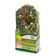 Karma dla gryzoni - JR Farm Grainless Herbs Królik miniaturowy 3x400 g - miniaturka - grafika 1