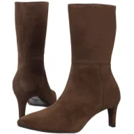 Botki damskie - Botki Brązowe B6VK8___ _2TA (RY1161-b) Ryłko - miniaturka - grafika 1