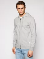 Bluzy męskie - Jack&Jones Bluza Basic 12181901 Szary Regular Fit - miniaturka - grafika 1