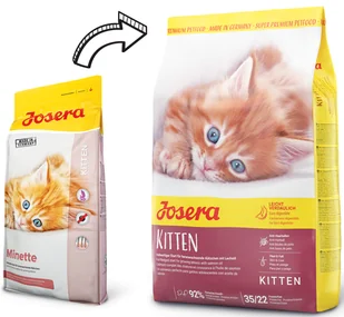 Josera Minette KITTEN Karma Sucha DLA KOCIĄT 10kg + 2 x Dreamies 60g - Sucha karma dla kotów - miniaturka - grafika 7
