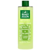 Kosmetyki do kąpieli - Pollena OSTRZESZÓW Biały jeleń żel pod prysznic babka lancetowata i dzika jabłoń 250 ml - miniaturka - grafika 1