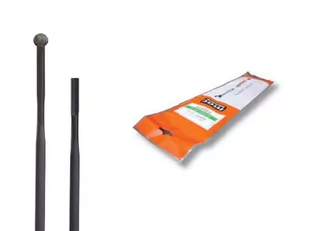 CNSPOKE Szprychy AERO360 2.0-0.8*2.2-2.0 stal nierdzewna 294mm czarne 36szt. A-CN-AERO360-294C - Części rowerowe - miniaturka - grafika 1