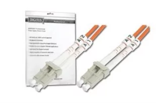 Digitus Ĺ>wiatĹ,owĂłd krosowy, duplex MM 50/125 OM2 LC-LC,5 m (DK-2533-05) - Kable światłowodowe - miniaturka - grafika 2